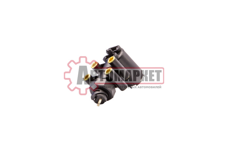 Кран уровня пневмоподвески ECAS.байонет DIN \Schmitz/DAF/MB/RVI/MAN/Iveco/Scan