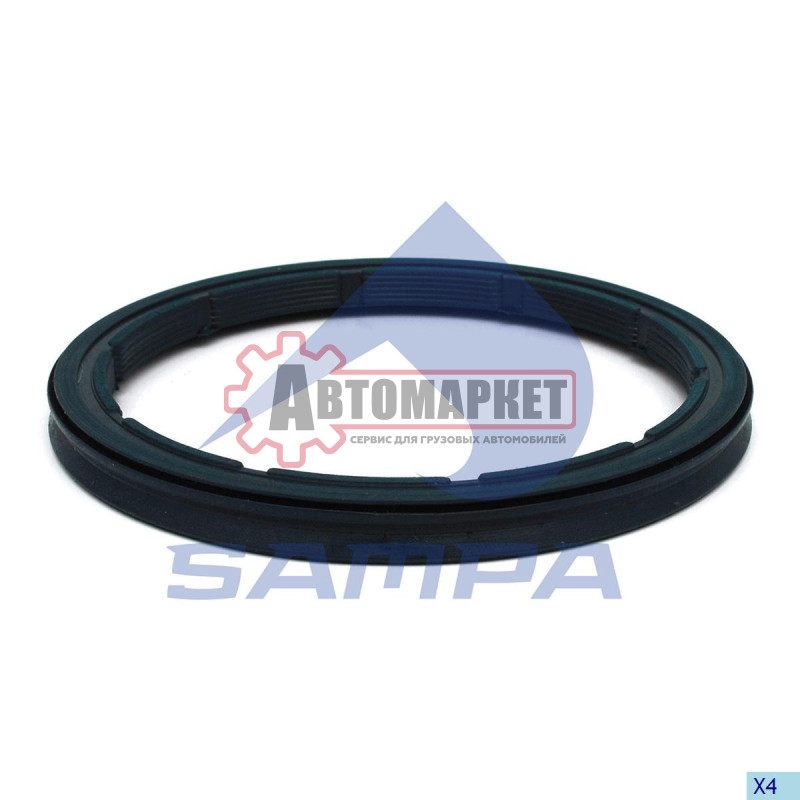 Сальник ступицы 115x136.7x8/10.5 \BPW ECO 6.5-9t