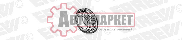 Сальник ступицы с ABS со 100 отв.107.6x185x19.5 \SMB Fruehauf