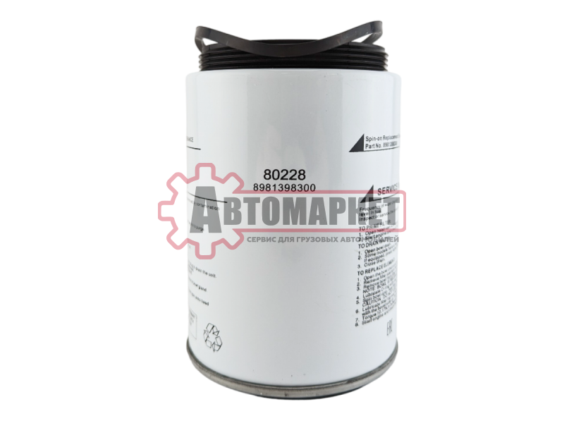 Фильтр топливный сепаратор(подогрев отдельно) \Scania 94/114/124/144.Volvo FH.DA