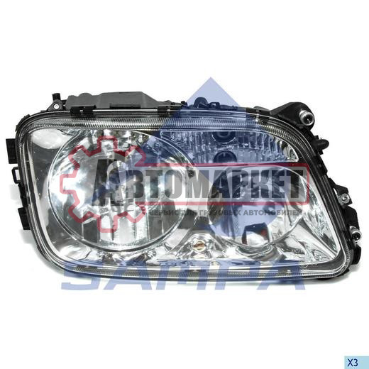 Фара основная правая. Actros III '08->