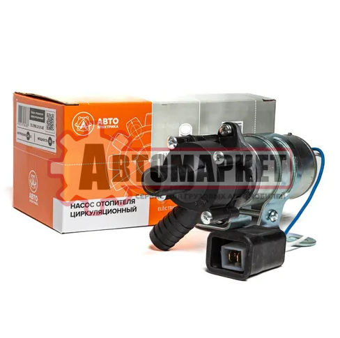 Электродвигатель отопителя 75.3780.21.01 AE с насосом 24В,d=18мм