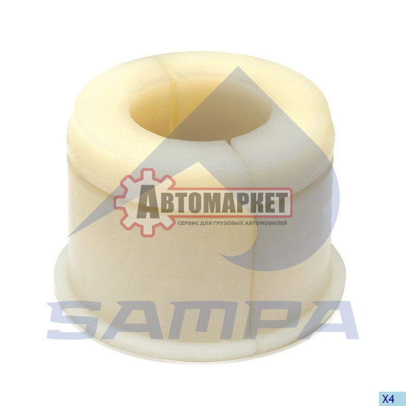 Втулка стабилизатора !(п) центр 41x74/84x60 \DAF F17-27/65/75/85/95
