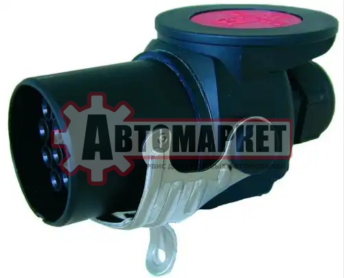 Штекер 15-ти полюсн., с винт.соед.,24V, ADR, ISO12098 \DAF
