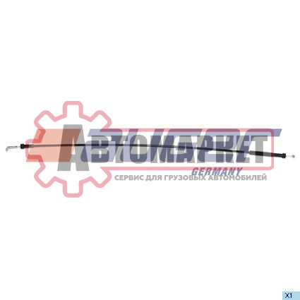 Тросс двери MAN TGA/TGM/TGL