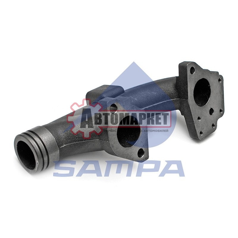 Коллектор выпускной Scania