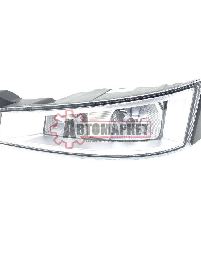 Фара противотуманная левая V FH/FM 4V e-mark (2 лампы)