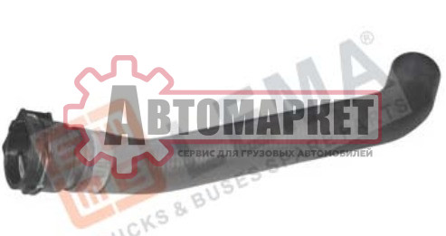 Патрубок системы охлаждения DAF