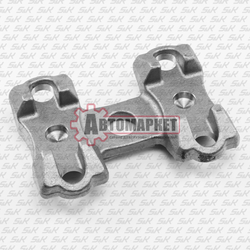 Плащадка рессоры 125 x 150 BPW