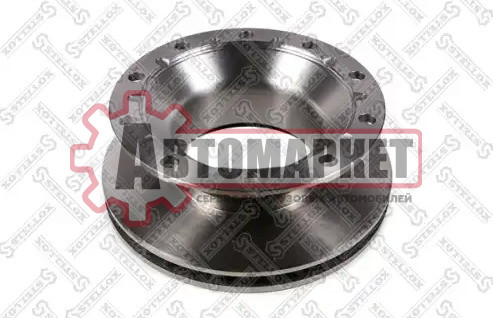Диск торм 430/290x45/159.5 10n-335-23 вент, без крепл.ротора ABS суппорт SB (Knorr)\BPW