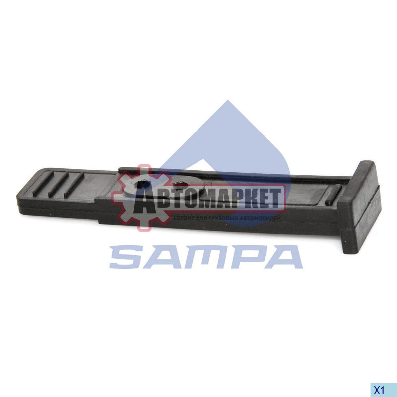Крепление крыла заднего (р)\MAN TGA XXL/XLX/LX