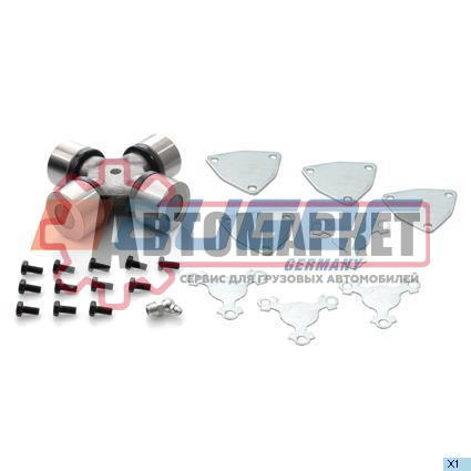 Крестовина кардана с пластинами 44x126 \Volvo F10/F12/FL10