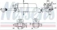 Ресивер-осушитель конд. для а/м Volvo FH II (12-)