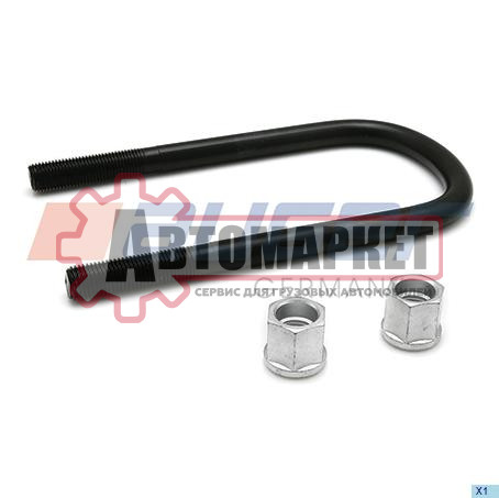 Стремянка рессоры M22*2,5*128*290 BPW