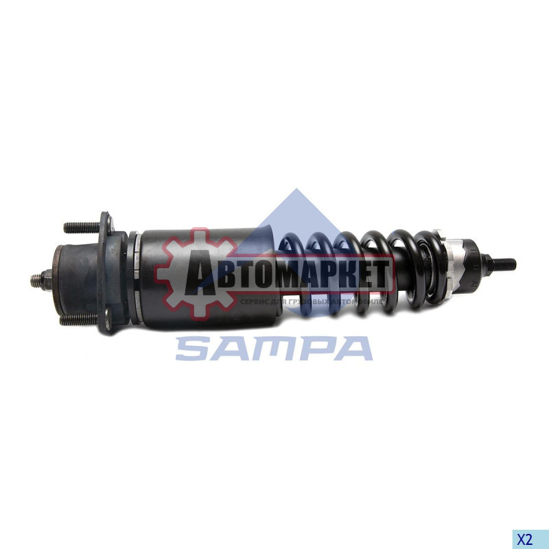 Амортизатор кабины Scania