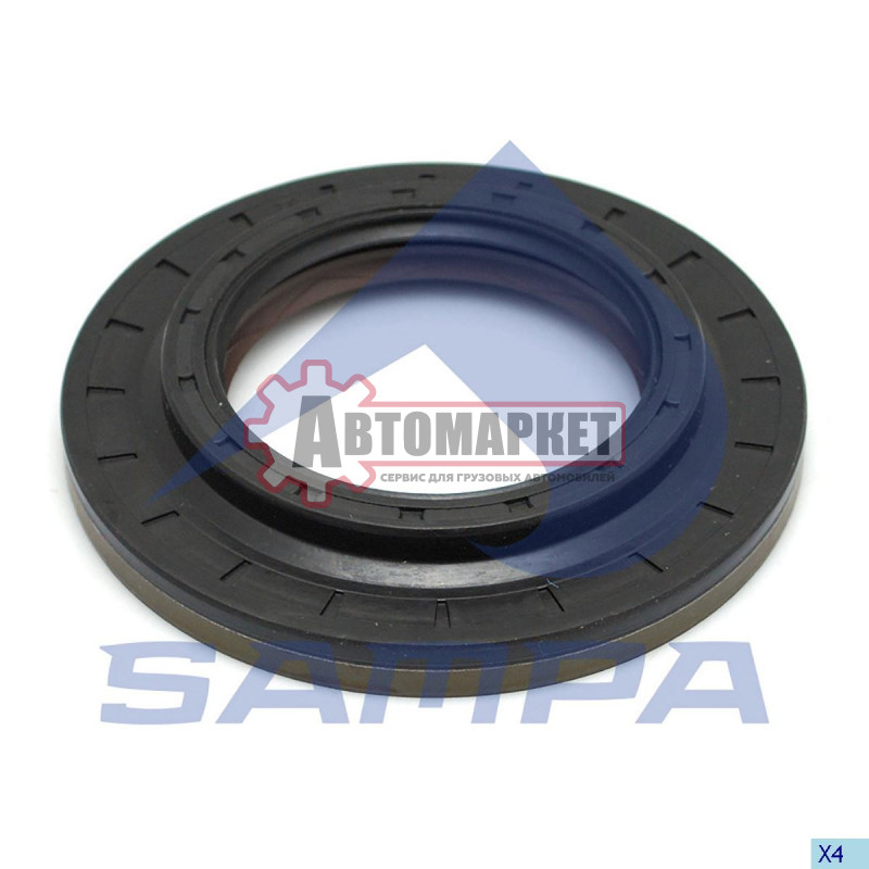 Сальник хвостовика 78x135x12/21.5 FPM \MB VARIO/Atego/LK/LN2