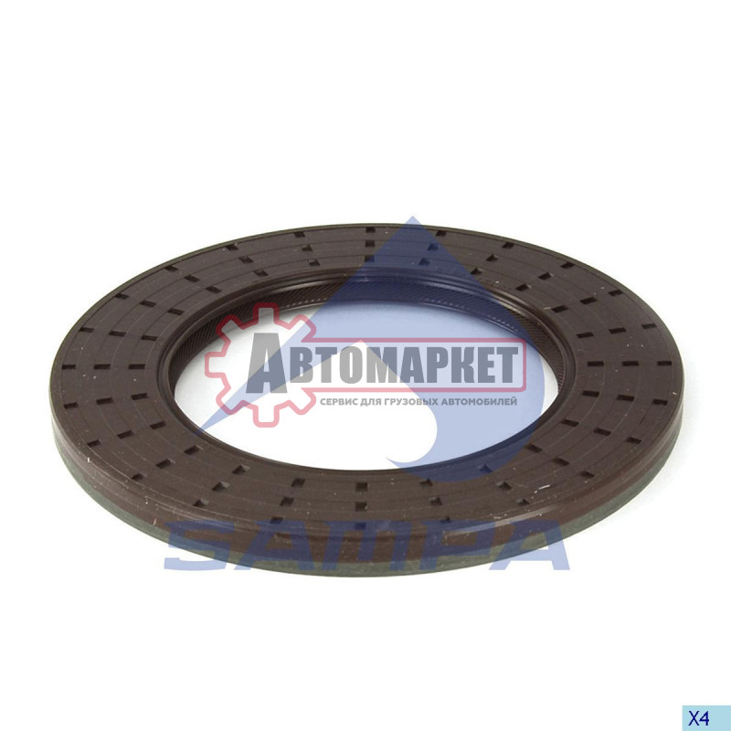 Сальник хвостовика КПП 90x145x10мм; R/SR1400/170
