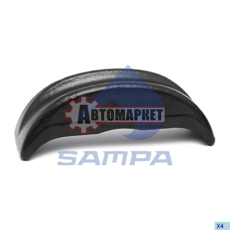 Сегмент стремянки 120mm BPW