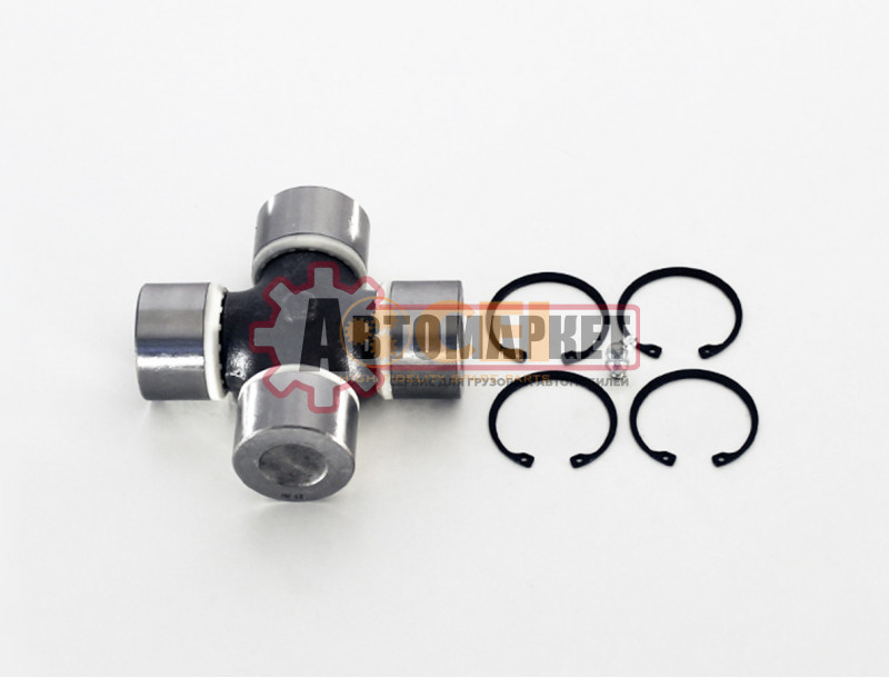 Крестовина кардана 57x152 со стопорами \MAN F90/F2000/TGA