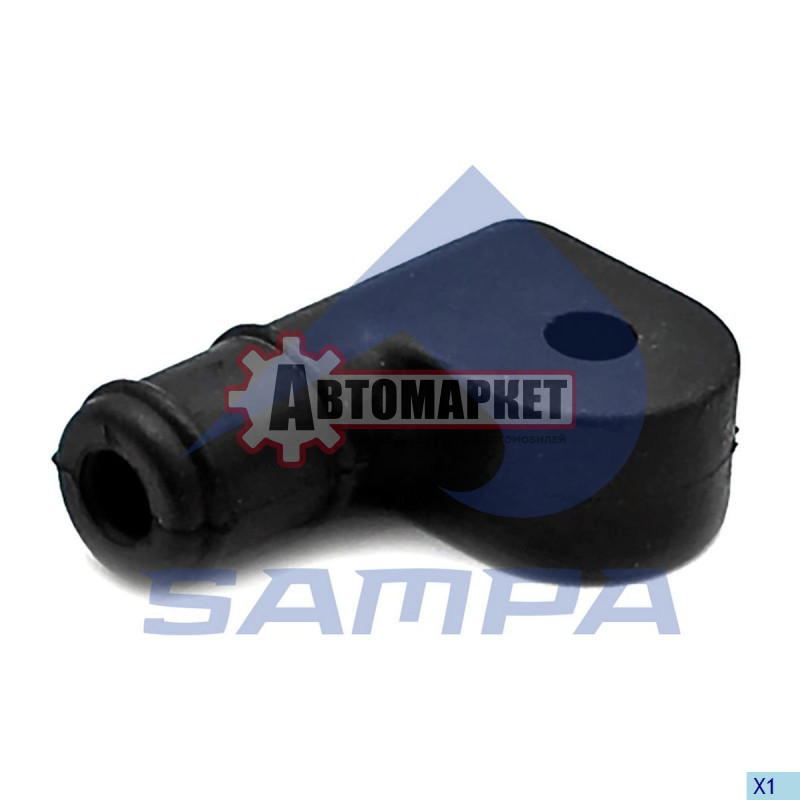 Наконечник тяги крана уровня пола P-образный o9xo8x51x37 DAF, Iveco, MAN, RVI, Scania, Volvo