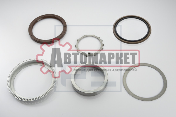 Р/к ступицы (рм) сальники+прокладки+обойма+шайба+кольцо ABS \MB Actros/Axor