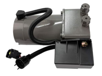 Насос подъема кабины (C7H MAX, TX 8X4, TX 6X4)