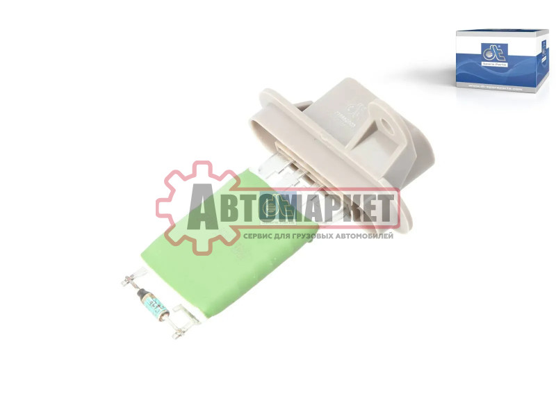 Резистор отопителя MB ATEGO/AXOR
