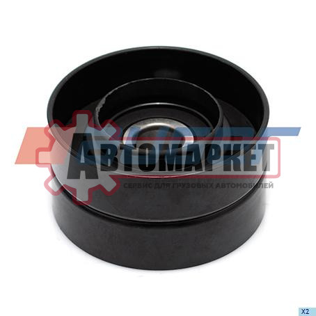 Ролик привод. ремня для а/м КАМАЗ 5490/Axor [OM457] (только ролик натяж.) d=78mm
