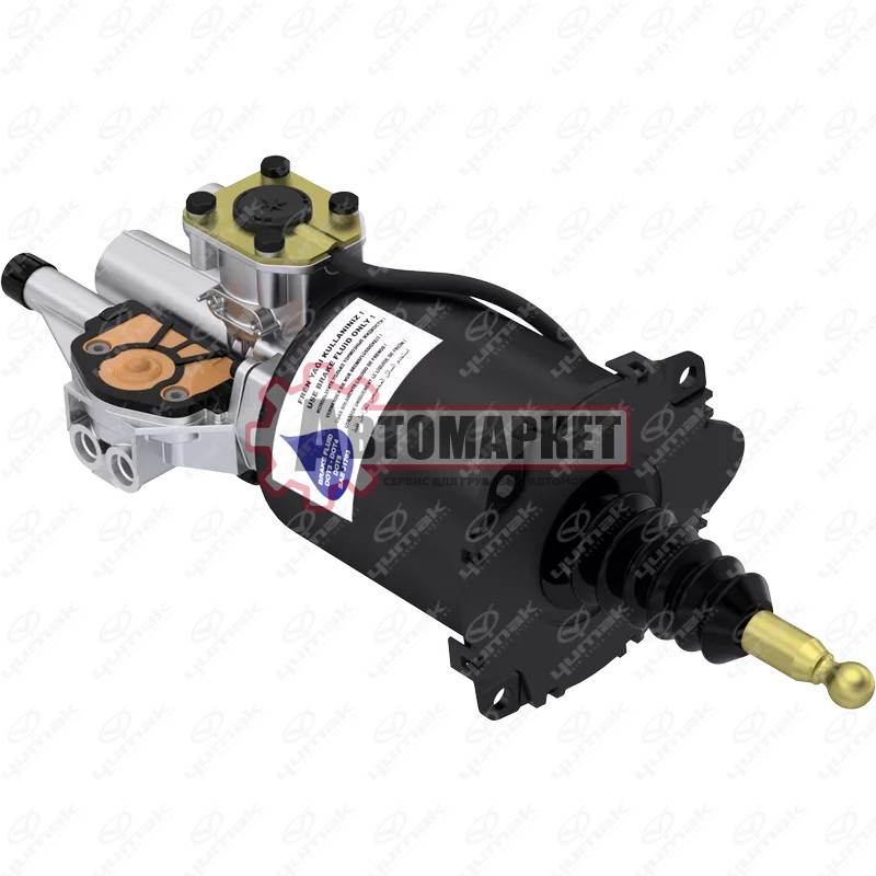 ПГУ Камаз 65206 с КПП ZF