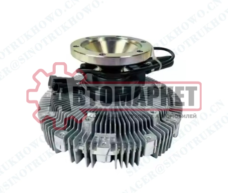 Вискомуфта вентилятора (без крыльчатки) SITRAK HOWO T5G MC13