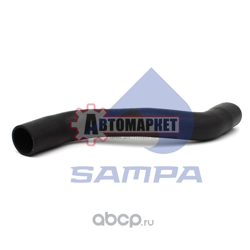 Патрубок радиатора Scania
