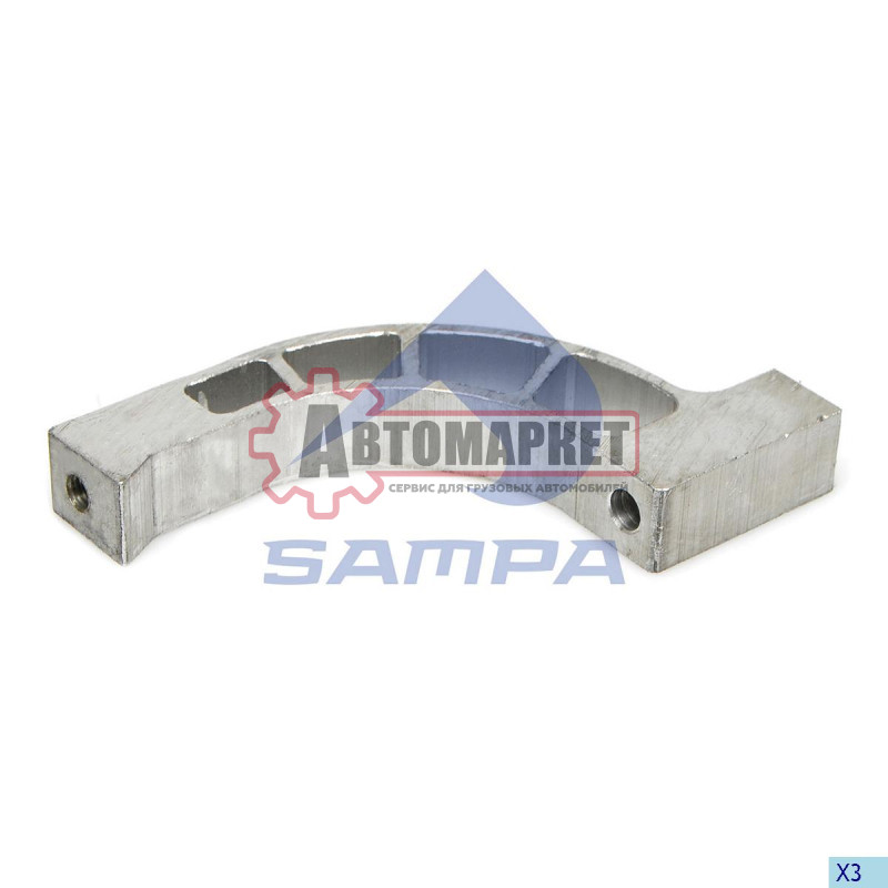 Кронштейн кольца диффузора радиатора Scania 4/P/G/R серии