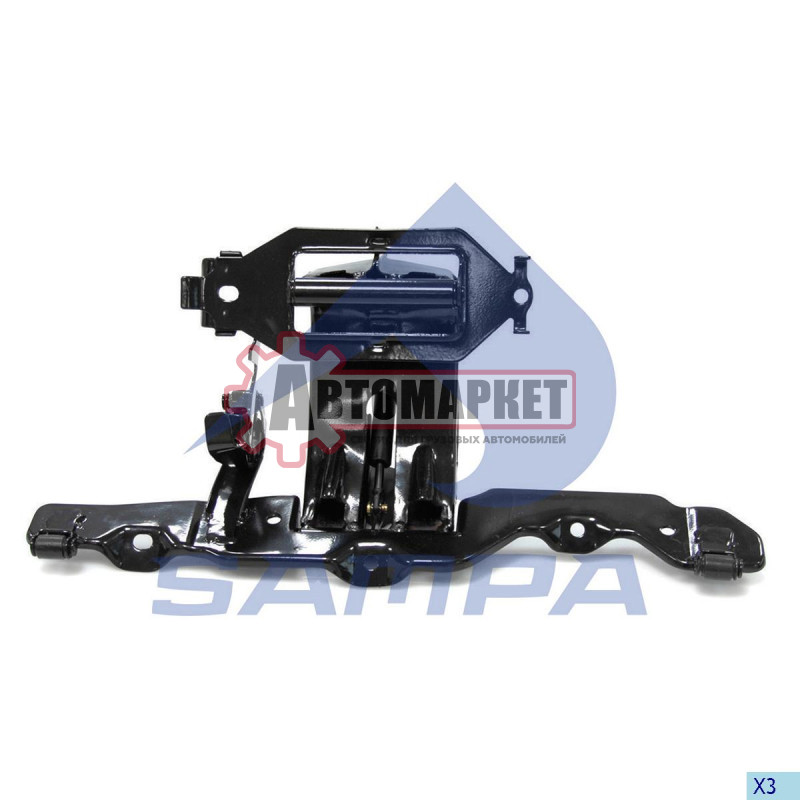 Кронштейн крепления дефлектора Scania 4