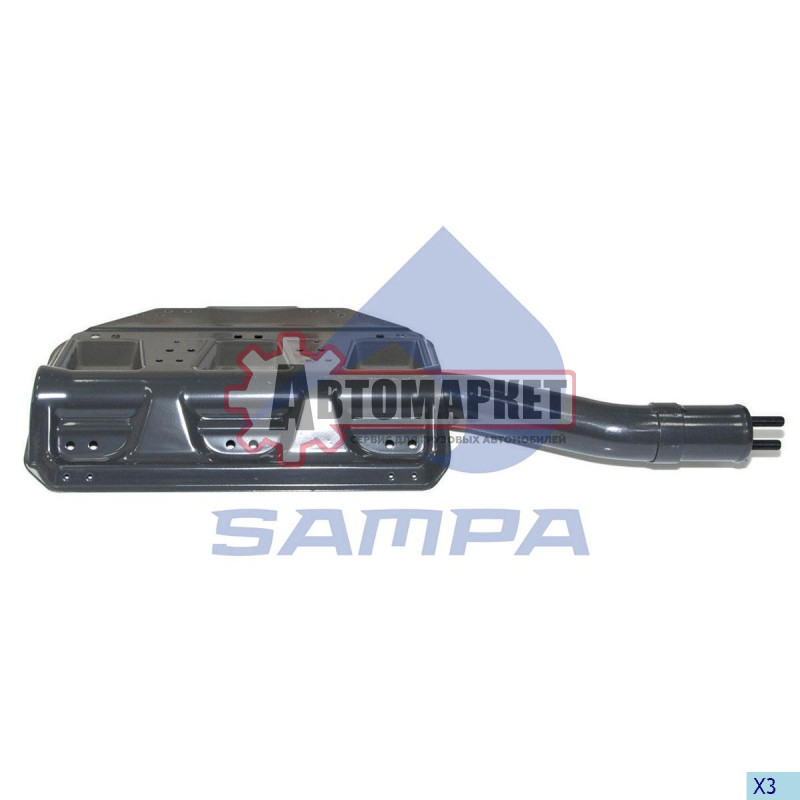 Кронштейн крыла левый Scania 4/P/G/R/T серия