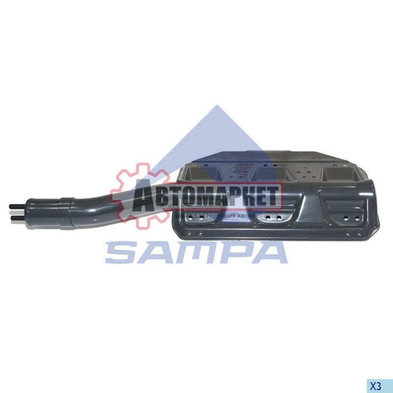 Кронштейн крыла правая SCANIA