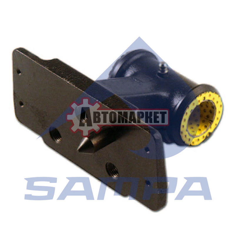 Кронштейн подвески кабины передний 75x165x111\RVI Premium/Kerax