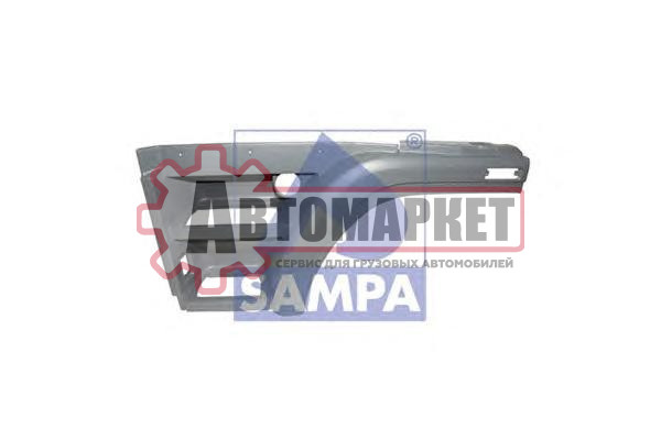 Кронштейн подножки левый DAF 95