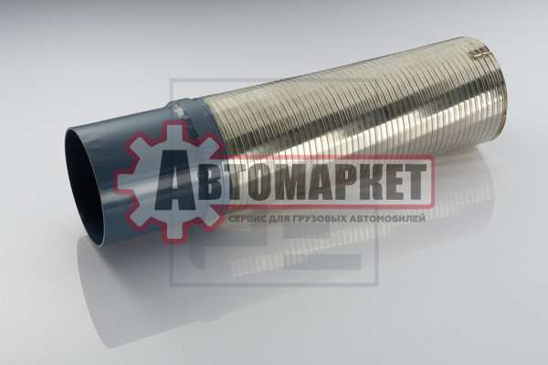 Сетка глушителя L=443 передняя d=110 мм \MAN TGA/TGS/TGX