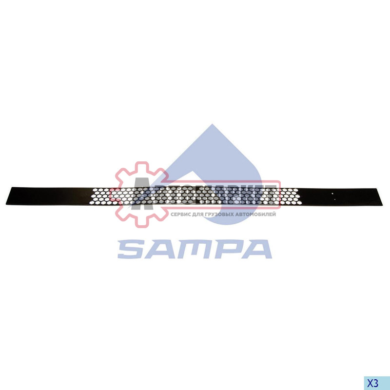 Сетка решетки радиатора верхняя SCANIA