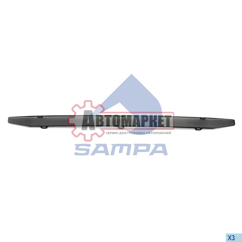 Сетка решётки радиатора Scania P/G/R/T серия