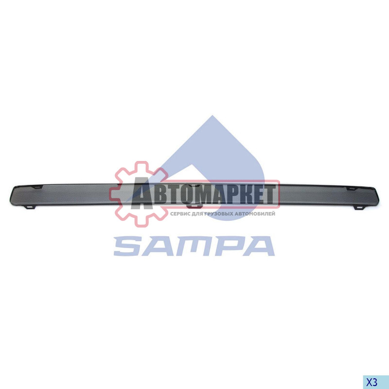 Сетка средняя в капот sc5 r&p