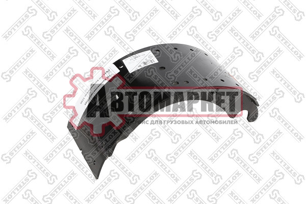 Торм. колодка с роликом 420x180 u/u d8-n20 (под 19032)\BPW 03/95 г.-->