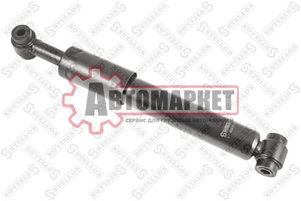 Амортизатор кабины задний 302x370 O/O 12x50 12x50 \MB Actros 1831-3353/Atego