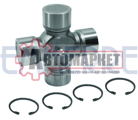 Крестовина кардана 52x133 \MAN,MB,DAF,RVI,Iveco,HIGER