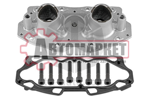 РМК суппорта MERITOR ELSA 195/225, EX225. Корпус направляющих, прокладка, 8 болтов.