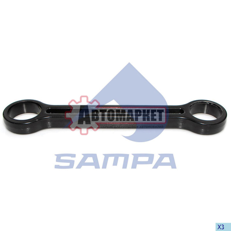 Тяга стабилизатора! (м) без втулок\ MB Axor 2/Actros MP2/MP3