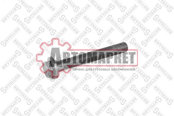 Болт амортизатора с буртиком M16x1.5x122 10.9\ Sсhmitz
