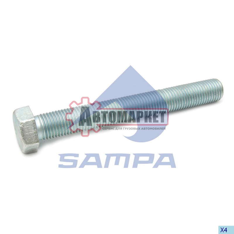Болт рессоры M30*240 SAF