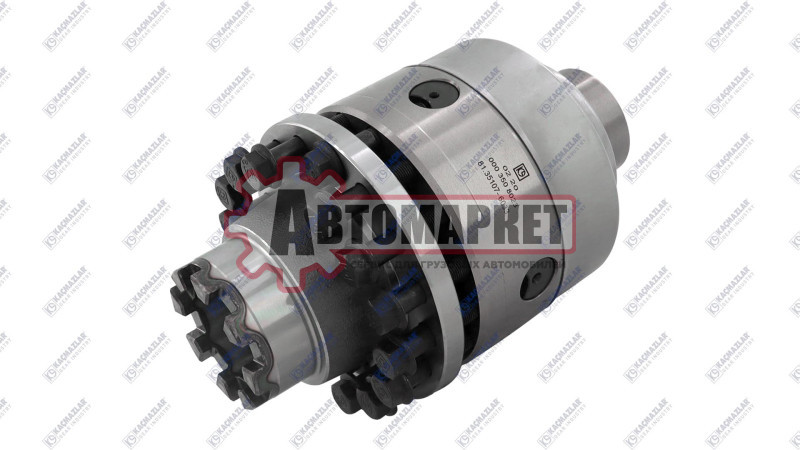 Корпус дифференциала в сборе HPD 1382/HD7/56 - HL7/55 MAN TGA/MB Actros