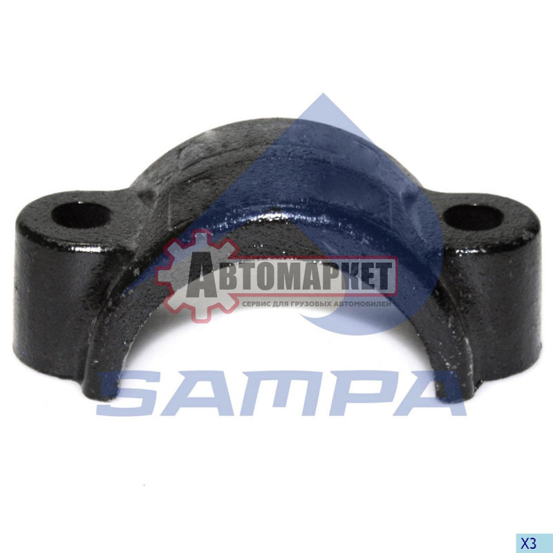 Кронштейн стабилизатора Actros 1 950/952/953/954; Actros 2/3 930/932/933/934; Ax